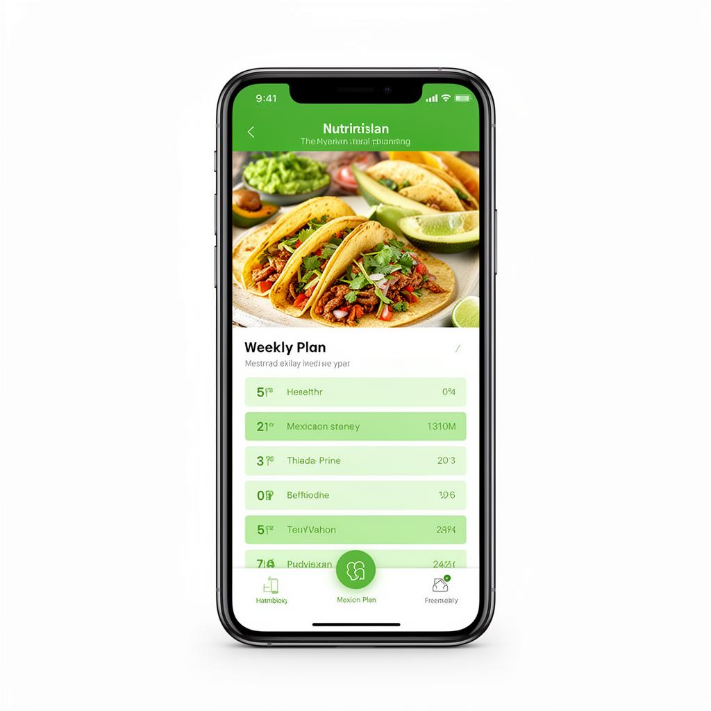 Planes de alimentación con IA