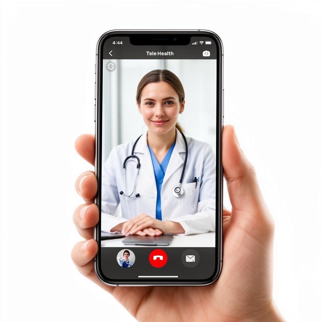 Videollamada con tu médico
